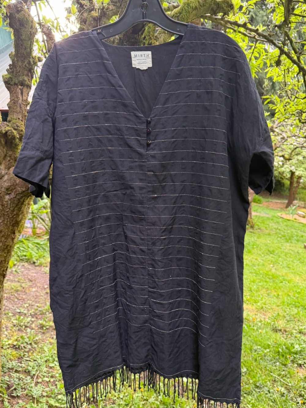 Mirth tunic S/M